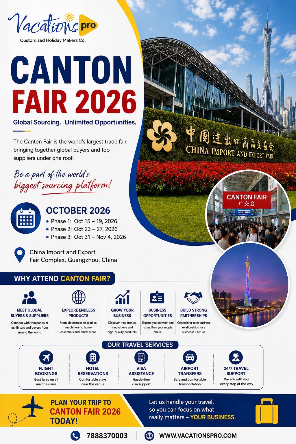 Canton Fair buyer pavilion electronics Guangzhou