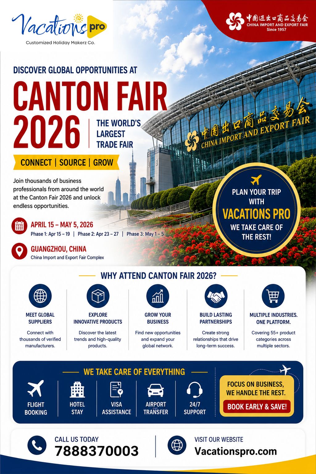 Canton Fair Pazhou Complex Guangzhou — Vacations Pro Buyer Tour